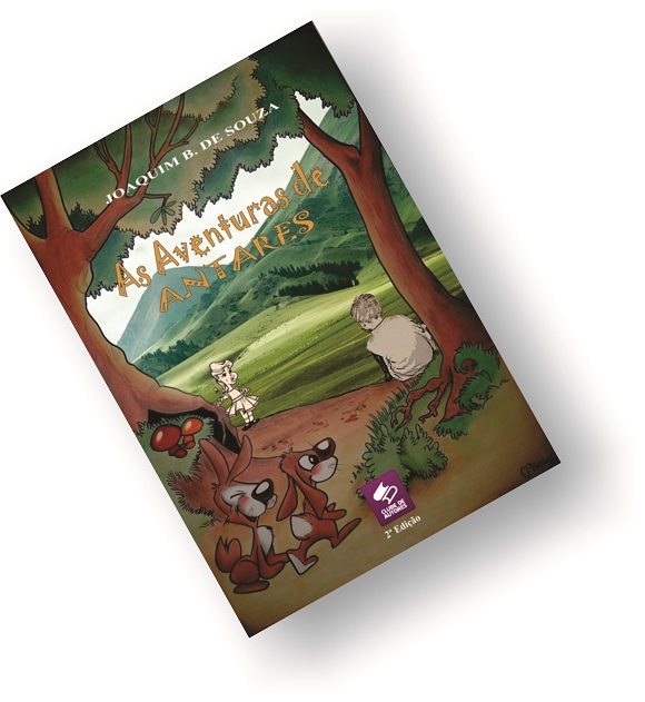 As Aventuras de Antares - literatura infantil Capa do livro As Aventuras de Antares