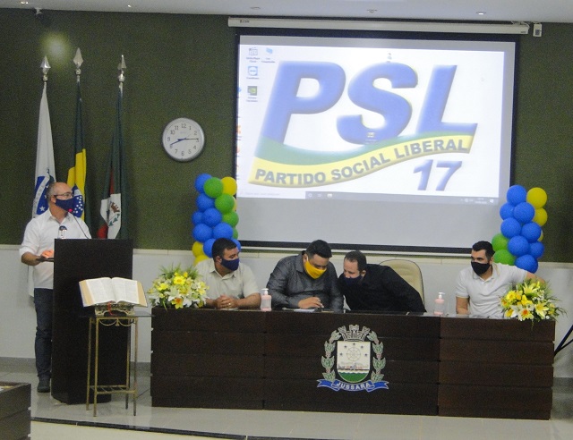 Imagem: Convenção Municipal Homologa Candidaturas do PSL e PP, em Jussara PR Imagem: Convenção Municipal Homologa Candidaturas do PSL e PP, em Jussara PR