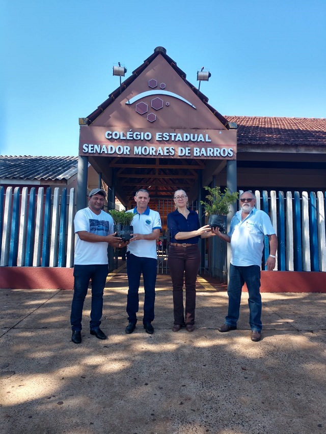 Imagem: Escolas de Jussara participam do Programa Paraná Mais Verde | noticiasdejussara.com.br Imagem: Escolas de Jussara participam do Programa Paraná Mais Verde | noticiasdejussara.com.br