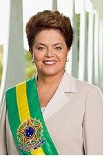 Dilma Rousseff a primeira mulher presidenta do Brasil