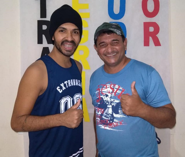 Imagem: Reprodução | professor Alisson e o Coordenador Fred Imagem: Reprodução | professor Alisson e o Coordenador Fred