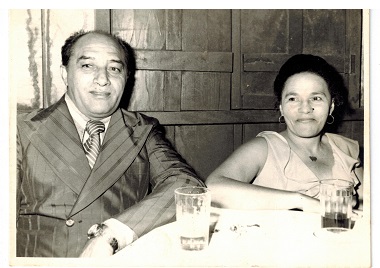 Senhor Francisco Laurindo e espoa Viventina Bezerra Senhor Francisco Laurindo e espoa Viventina Bezerra