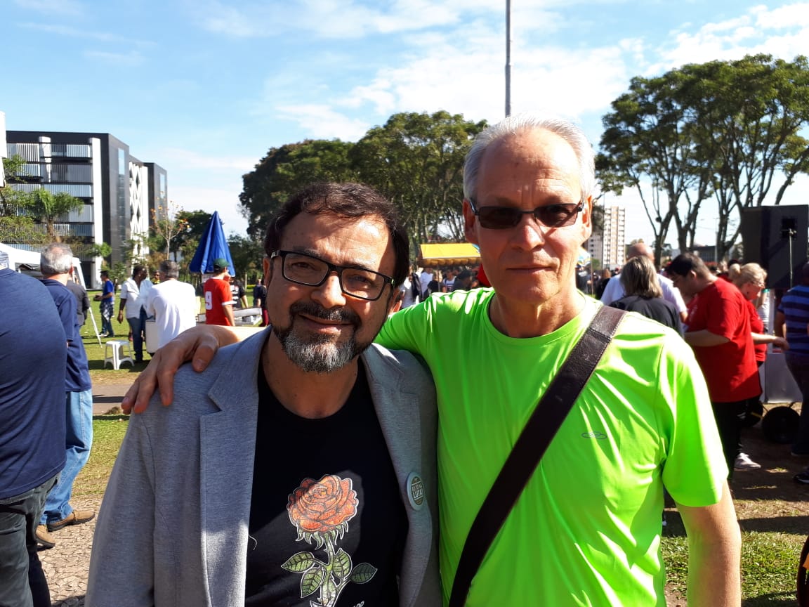 Crédito da Imagem: Professor Jorge Queiroz | Manifestação contra a reforma da previdência Crédito da Imagem: Professor Jorge Queiroz | Manifestação contra a reforma da previdência