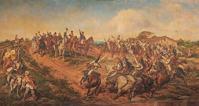 Imagem: Independência ou Morte do pintor Pedro Américo Imagem: Independência ou Morte do pintor Pedro Américo
