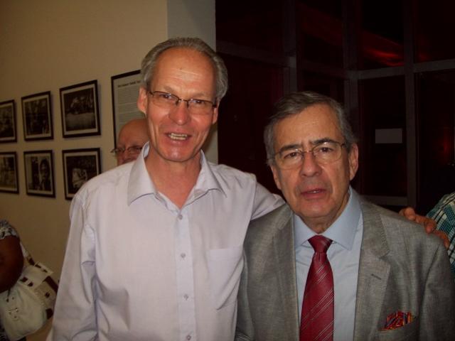 Foto: Jorge Queiroz e Paulo Henrique Amorim. Foto: Jorge Queiroz e Paulo Henrique Amorim.
