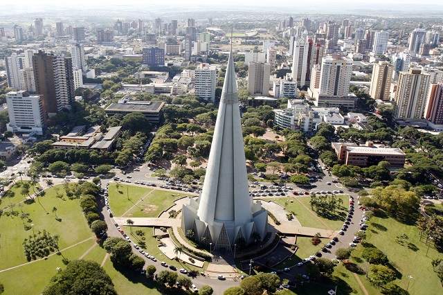 Imagem: Catedral de Maringá | exame.abril.com.br Imagem: Catedral de Maringá | exame.abril.com.br