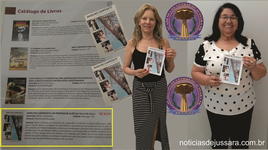 Livro ANSELMO CAMPESATO: Um Professor Além da Sala de Aula | noticiasdejussara.com.br | jbtreinamento.com.br Livro ANSELMO CAMPESATO: Um Professor Além da Sala de Aula | noticiasdejussara.com.br | jbtreinamento.com.br