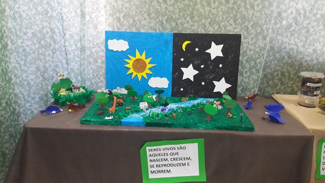 Imagem: Projeto Biodiversidade Escola Municipal Julia Alves Soares | noticiasdejussara.com.br Imagem: Projeto Biodiversidade Escola Municipal Julia Alves Soares | noticiasdejussara.com.br