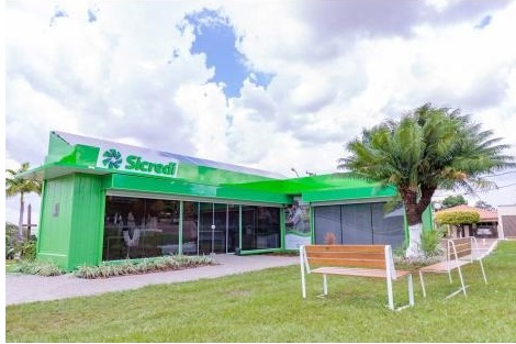 Imagem: Agência Sicredi de Cafeara | Reprodução Imagem: Agência Sicredi de Cafeara | Reprodução
