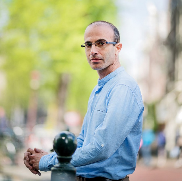 Imagem: Yuval Noah Harari. Crédito da imagem: Blog da editora Companhia das Letras. Imagem: Yuval Noah Harari. Crédito da imagem: Blog da editora Companhia das Letras.