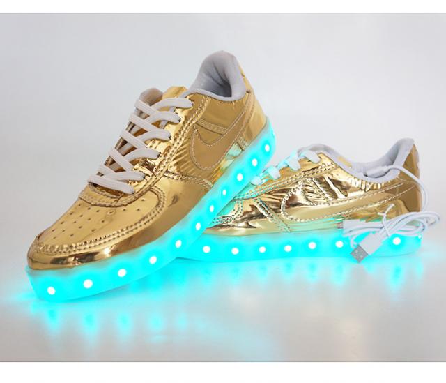 tenis de led da nike