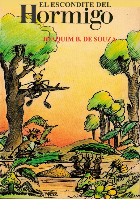 Libro El Escondite del Hormigo Libro El Escondite del Hormigo