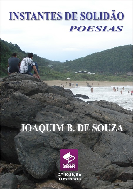 Livro Instantes de Solidão Poesias Livro Instantes de Solidão Poesias